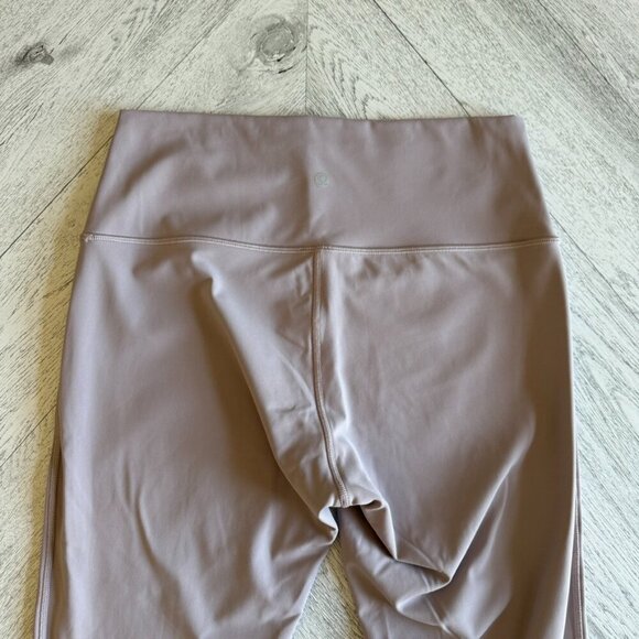 lululemon |  Wunder Under High-Rise Tight 25" in Smoky Blush - Size 10 - Picture 10 of 12
